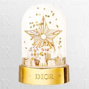 Dior Circus Dreams Snow Globe Snowball Christmas 2025 Holiday Gift Birthday New